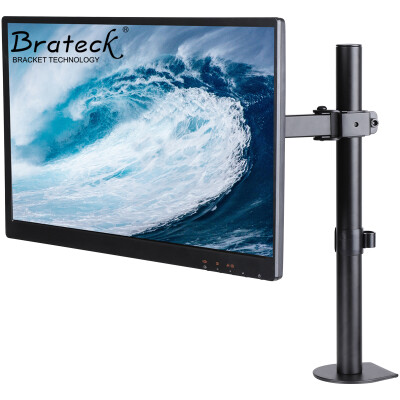 

Brateck LCD Monitor Bracket Desktop Universal Swing Up Arm Display Stand Bracket Ergonomic Bracket 13-32 Inch LDT12-C011