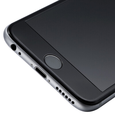 

Bunkers Benks Apple ApplePhone6s Plus tempered film 3D surface full-screen full-coated tempered film 6splus soft-edge shatter high-definition mobile phone protective film black