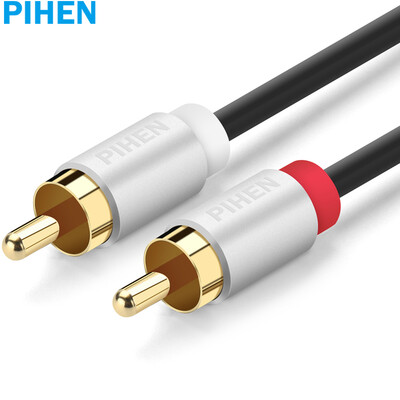 

Феномен (PIHEN) PH-YPX018 2RCA самец для публичной аудиолинии красный и белый аудиокабель двойные пары лотоса двойная линия аудиоконверсии аудио конвертера аудиосигнала 1 метр