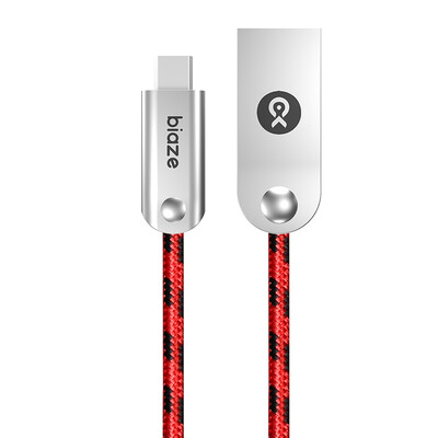 

BIAZE K13 Micro USB Кабель для передачи данных и зарядки 1,2м красный