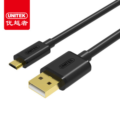 

Advantages (UNITEK) Y-C461BBK USB3.0 turn MicroB mobile hard disk data cable black 1 m Samsung S5 / Note3 data charging cable