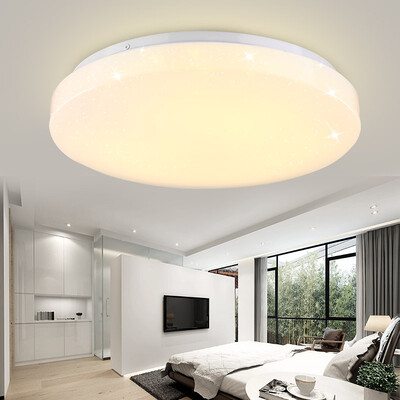 

First sdhouseware led ceiling lamp restaurant lamp balcony lamp bedroom lamp living room light star bread light 40 40cm three color 22W