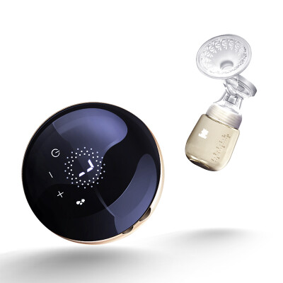 

Small white bear electric breast pump fashion black gold 9 file adjustment breast pump HL-0830