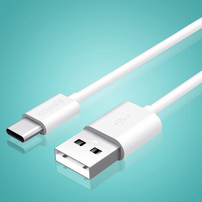 

Capshi Type-C charging&data cable for Android 1m White