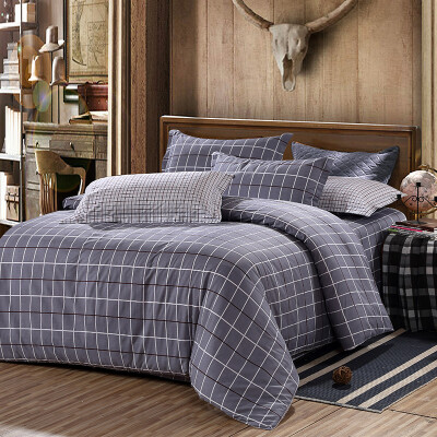 

Ivy AVIVI four-piece bedding cotton 40 twill double bed 15 18 bed Sophie