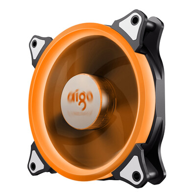 

aigo AURORA computer fanorange when lit