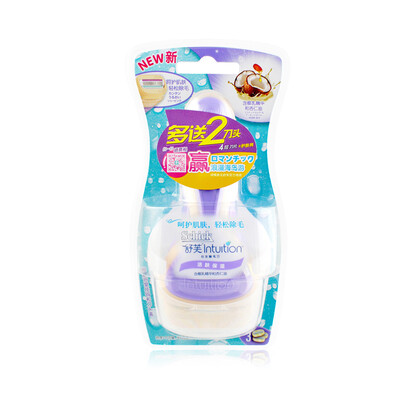 

Comfortable Shu Fu Shi female hair removal knife rack - Rejuvenating Moisturizing including 1 head 2 head