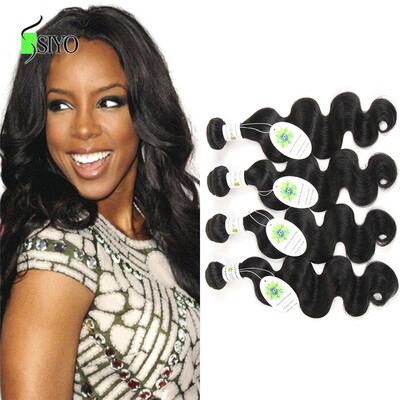 

Siyo Hair 7A Brazilian Body Wave Virgin Hair 4 Pcs Remy Human Hair Weave For Sale Aliexpress Brazilian Virgin Hair Body Wave