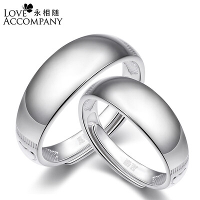 

Forever with the heart of the heart of the silver couple face ring of women ring silver ring ring female models single ring