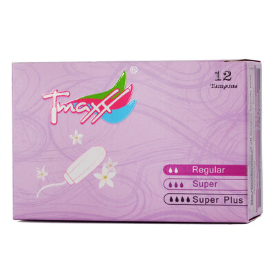 

Tmaxx refers to the type of non-scented tampons large amount 12 sticks