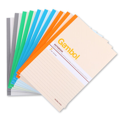 

KOKUYO Gambol Wireless Binding B Notepad Soft Copy A5 60 Page 10 WCN-G5607