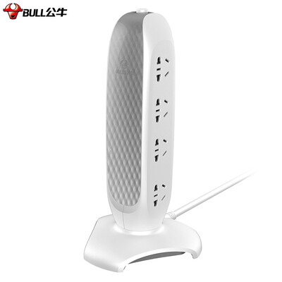 

Bull (BULL) GN-933K a three-socket adapter plug / conversion socket / converter / GB power converter