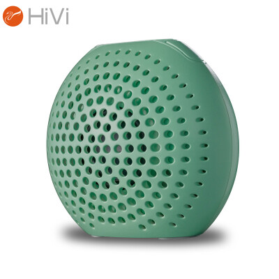 

HiVi BCV BC610 Mini Bluetooth HIFI small speakers wireless small audio desktop computer notebook mobile phone audio green