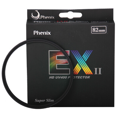

Phoenix (Phenix) Серия EXII второго поколения L37 82 мм UV 82UV двухстороннее 24-слойное композитное покрытие водонепроницаемое