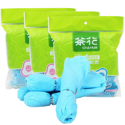 

Jingdong Supermarket] Camellia shoe cover non-woven footwear 72 volume only 4204 * 3