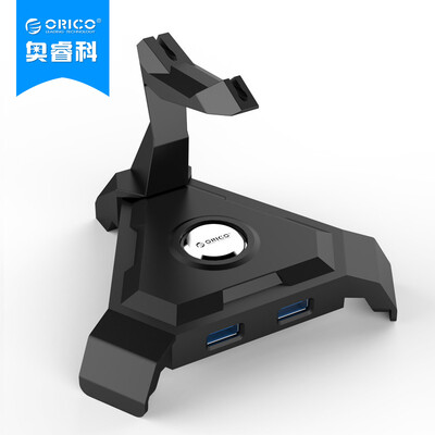 

ORICO LH4-U3 Scorpio Splitter Многофункциональный 4-портовый USB3.0 HUB Game Mouse Cable / Cable / Hub Black