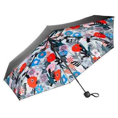 

New banana BANANA UNDER sunscreen pocket umbrella small black umbrella folding umbrella UV umbrella sunny umbrella female umbrella folding umbrella spring Fei