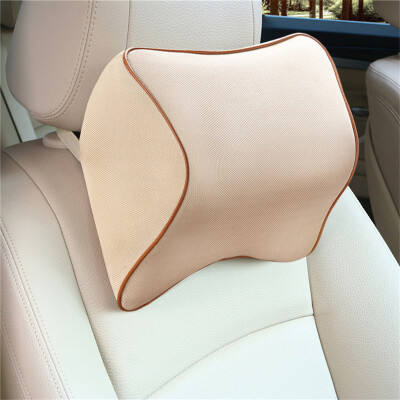 

【Jingdong Supermarket】 Wufu Taurus car headrest space memory cotton driving pillow pillow pillow pillow card color