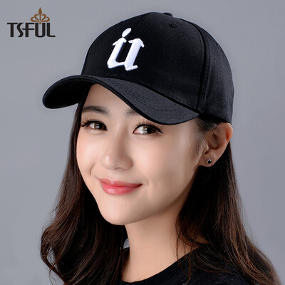 

Jingdong Supermarket Tsful AL168YSM Cap Female Summer Baseball Cap Korean Style Cap Hooded Fashion Sunset Tide Section Wild Letter Embroidered Hat Outdoor Sports Casual Cap