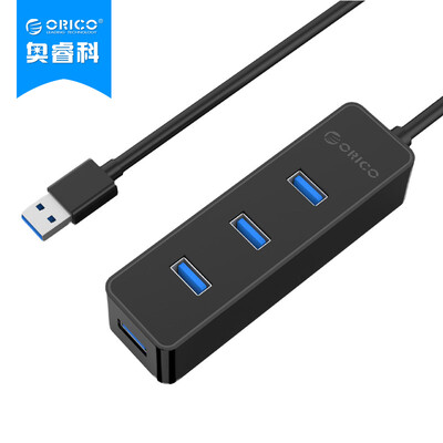 

ORICO H4U3-03 4-port USB 30 hub black