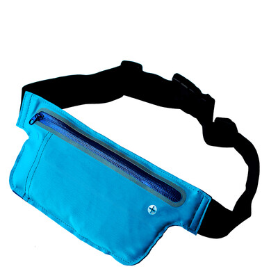 

Бобовые барабаны Вождение Карманы Бег Альпинизм Велоспорт Мужчины и женщины Открытый Отдых Фитнес Невидимый сумка для мобильных телефонов G00300 Blue Large