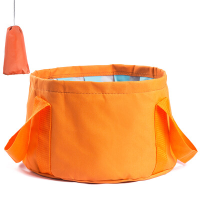 

40,000KM Unfolding Wash basin Bucket Travel Bag