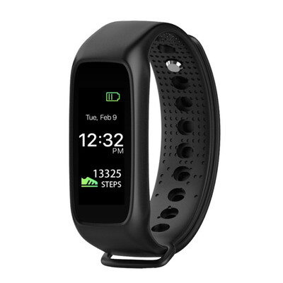 

Makibes L30T Bluetooth 4.0 Смарт браслет Heart Rate Monitor Fitness Tracker Красочный экран для Android прошивки
