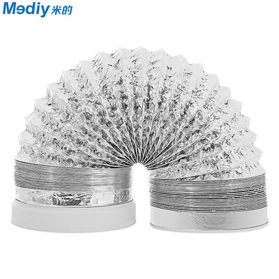 

Rice mediy MF-YG020 kitchen suction hood smoke pipe aluminum foil pipe hood hood accessories pipe 2 meters