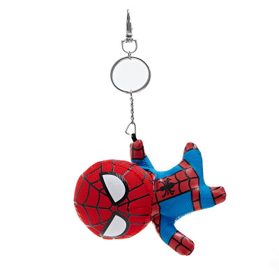 

Disney (Disney) 4936313603545 Marvel Series Spider-Man Q Edition three-dimensional key chain pendant