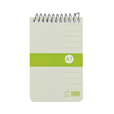 

Office Depot Vertical / Spam / Notepad / Training Book / Diary (Single Coil) A7 50 Page 24 / Pack S1758