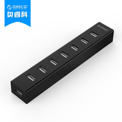 

ORICO H7013-U2-03 USB Splitter 7-Port Expansion HUB Hub Apple Notebook Tablet PC for 03m Black