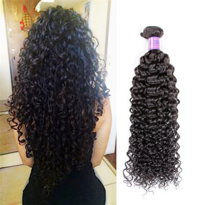 

1 pc Malaysian Curly Hair Kinky Curly Virgin Hair Natural Black Malaysian Hair Weave Bundles Cheap Human Hair Wholesale Price