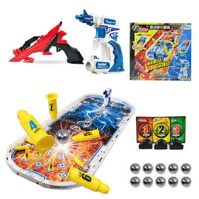 

Smart Touch (LDCX) Shooting Battle Children's Toys Set Magic Steel Ball - Guild Wars Set 5311