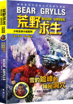 

荒野求生少年生存小说系列：雪豹险峰的神秘洞穴
