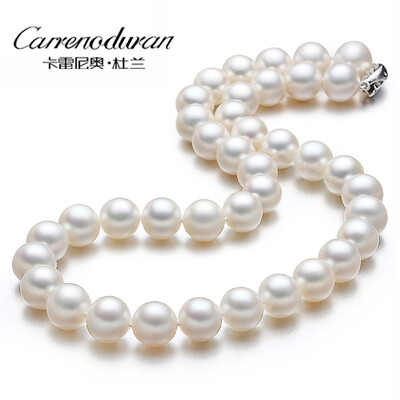 

Carreno Duran Carrenoduran 10-11MM freshwater pearl necklace female round is the light to send mom gift 45CM XL03011