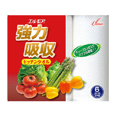 

Japan imported a level to help absorb the kitchen towel 6 volumes 50 / volume