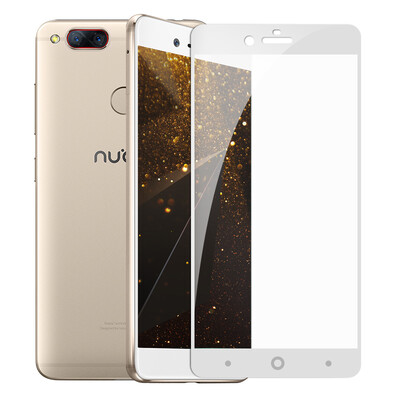 

Задолго от Nubian (Нубия) Z17mini закаленной стали Мембрана пленки полноэкранный высокой четкости фильм телефона защитная пленка взрывозащищенные стекло экрана белая пленка