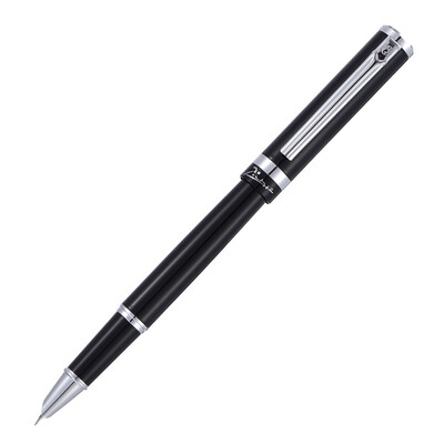 

Пикассо (pimio) пс-609 чистый черный и белый клип Pen / перо финансового чернил