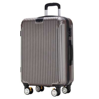 

Y6 Trolley Case Caster Большая багажная корзина для багажа Посадка на борт ABS Zippered Boarding Box 24 "5300-24 Coffee
