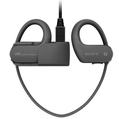 

SONY NW-WS625 Bluetooth спортивная гарнитура носимый водонепроницаемый музыкальный плеер (черный)