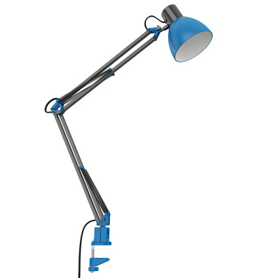 

Good vision American work eye students learn long arm LED clip light TG801-S-BU