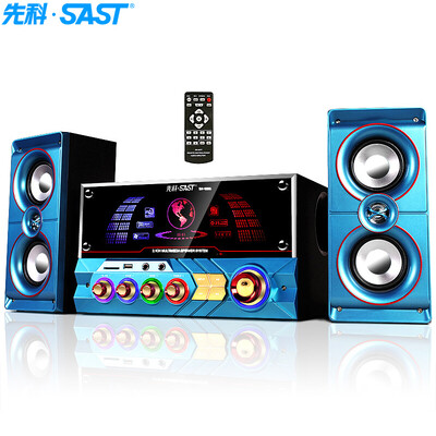 

Yushchenko SAST SA-6606 desktop multimedia Bluetooth speaker 21 computer audio subwoofer TV laptop speakers