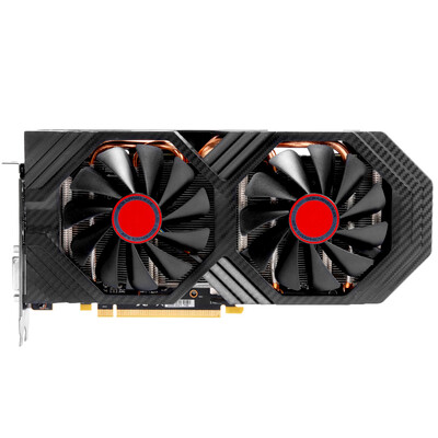 

XFX RX580 4G Black Wolf Edition 1366 / 7000MHz-1386 / 7100MHz 4G 256-битная графическая карта GDDR5