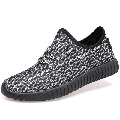 

Precentor Precentor Korean version of the couple casual shoes flying sports shoes male plus cotton trend coconut men&women shoes YZ01 gray 41 yards
