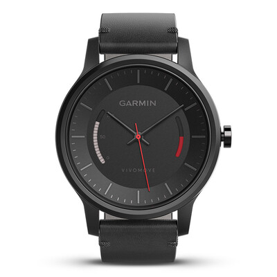 

Джия Минг (GARMIN) vivomove мода спорт здоровье часы интеллектуальная деятельность мониторинга указатель Классический белый
