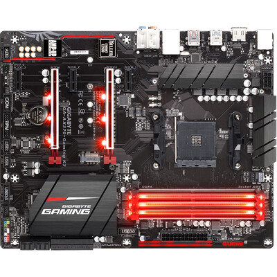 

Gigabyte (GIGABYTE) AX370-Gaming K3 (AMD X370 / Socket АМ4)