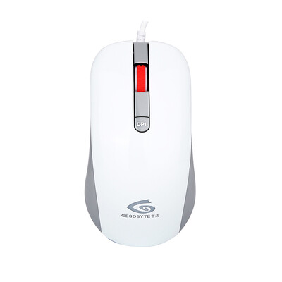 

GCEOBYTE M600 USB Wired Mouse White