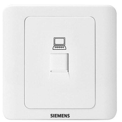 

Siemens (SIEMENS) 5TG01261CC1 широкополосный переключатель гнездо видения TV розетка филиал (Джеймс Уайт)