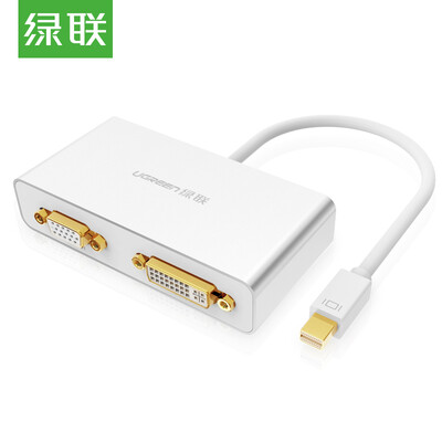 

(UGREEN) Mini DP к HDMI / VGA / DVI тройной конвертер интерфейс мини Displayport