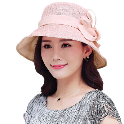 

Jingdong Supermarket] Lan Shiyu M0320 Korean version of the sun sun hat female big along the sunset cap sky blue